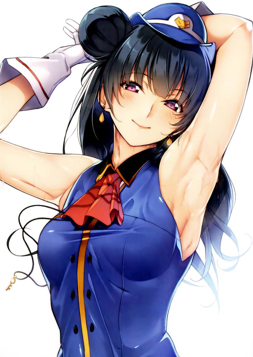 tsushima yoshiko (love live! and 1 more) drawn by nanao_(mahaya)