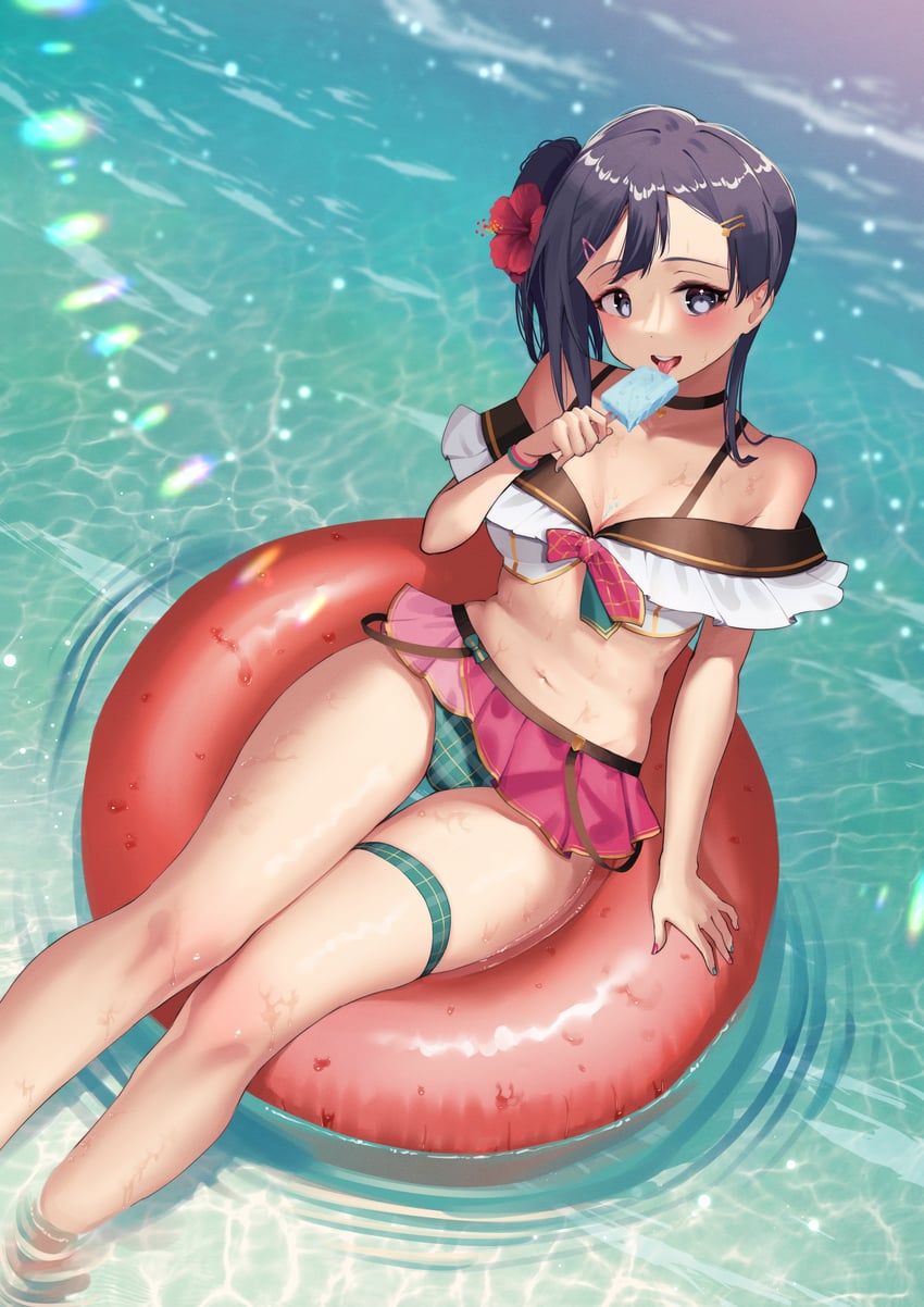 yuki setsuna (love live! and 1 more) drawn by ushio_ochinashi