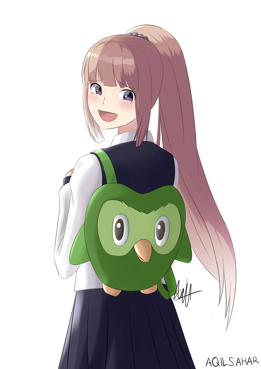 duo (original and 1 more) drawn by aqil_sahar
