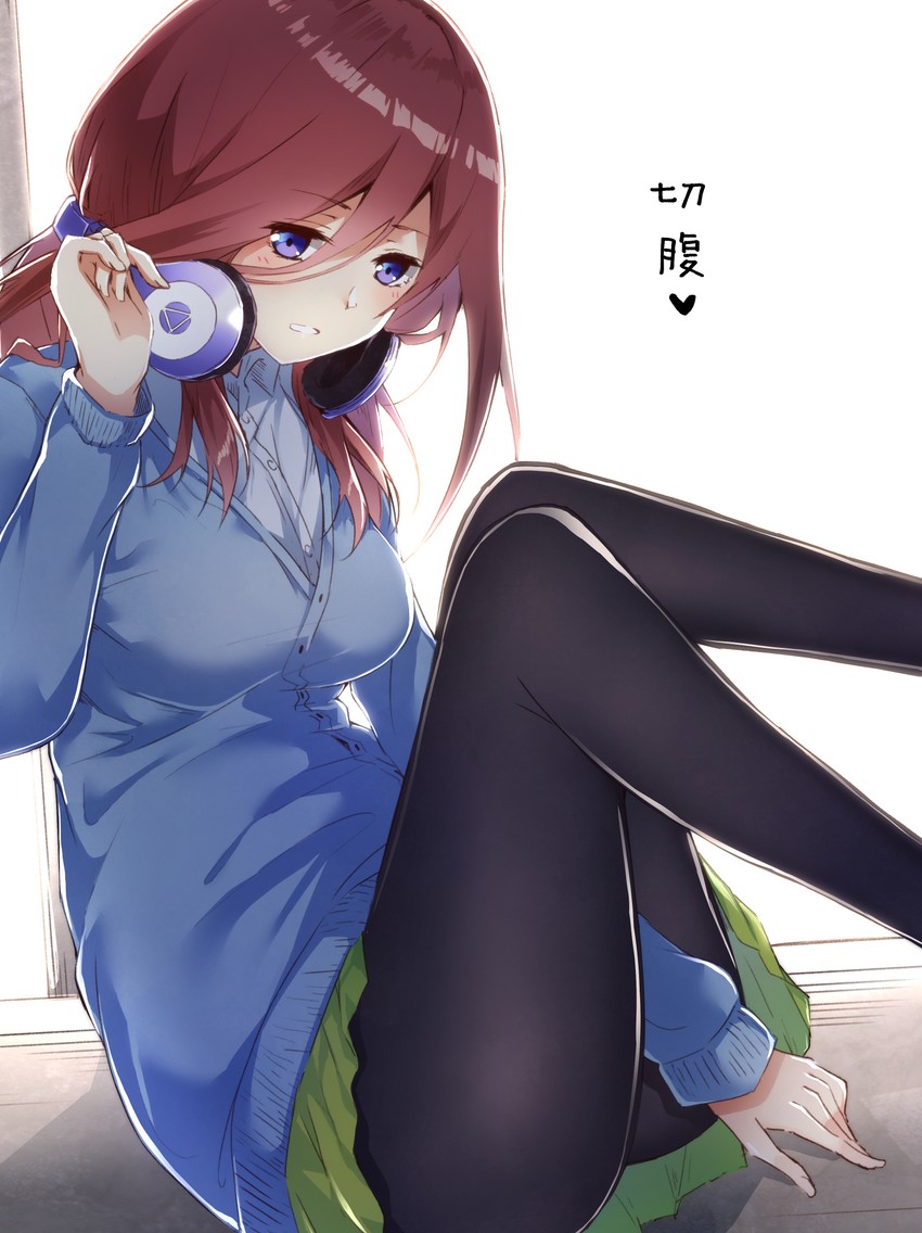 nakano miku (go-toubun no hanayome) drawn by fluegel_(gumi710)