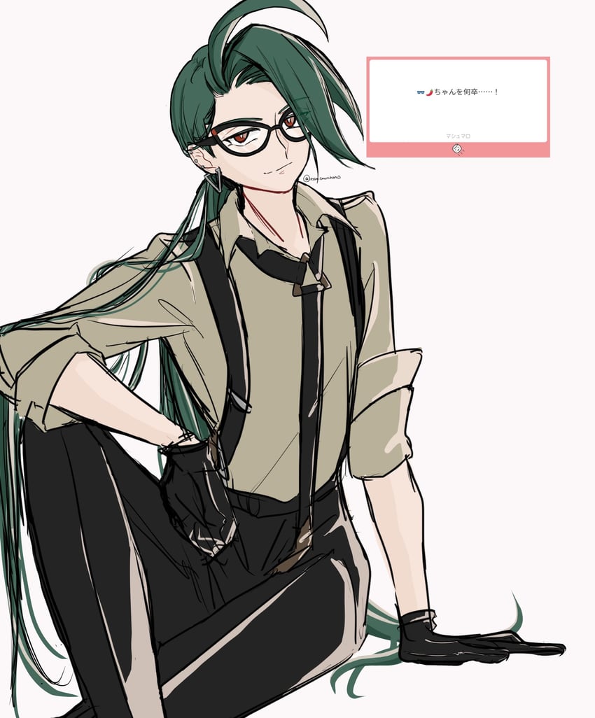 rika (pokemon and 1 more) drawn by oysm_tmwrchan