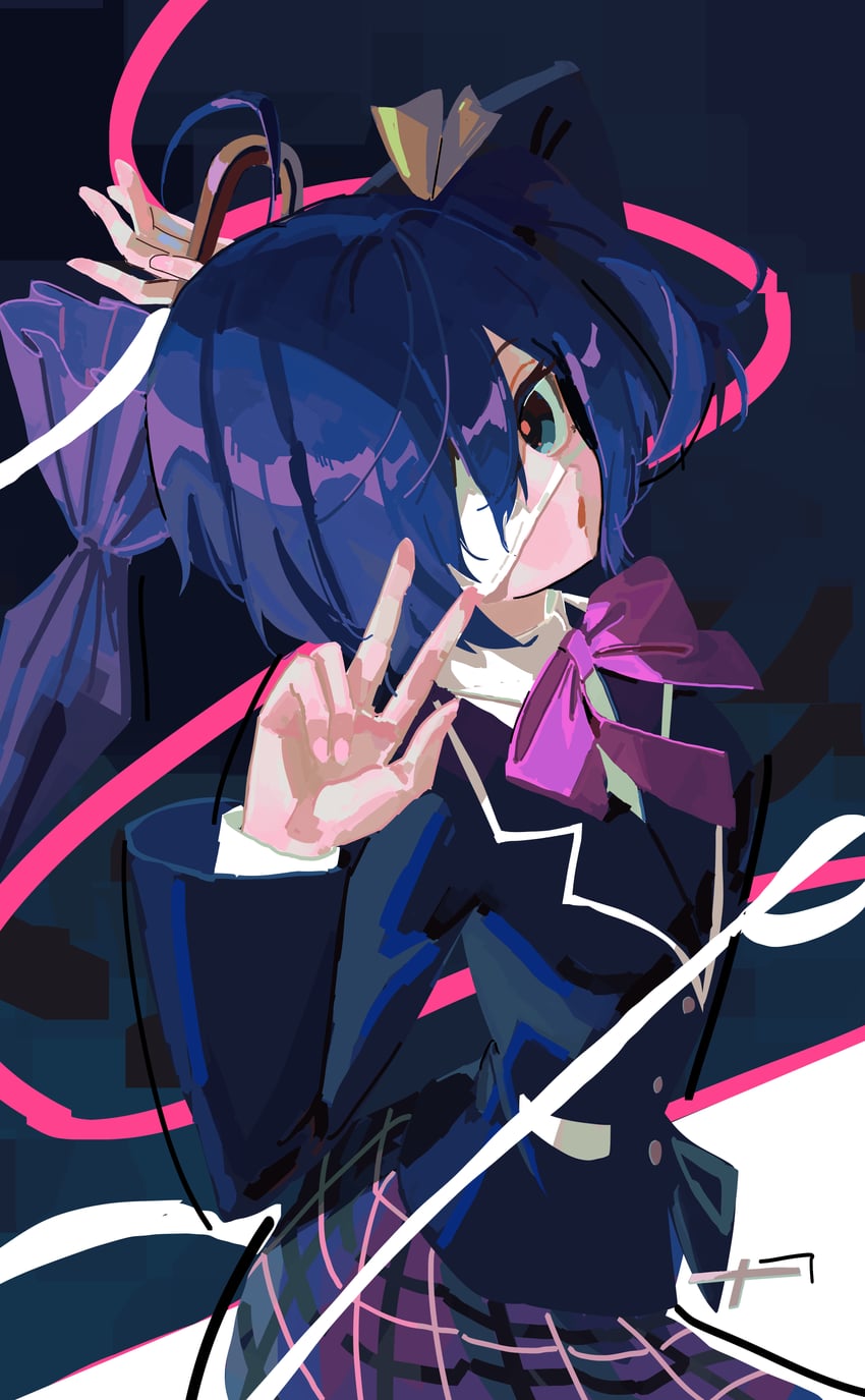 takanashi rikka (chuunibyou demo koi ga shitai!) drawn by iinagi_(kashiwa_keira)