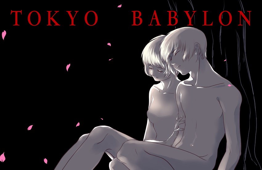 sumeragi subaru and sumeragi hokuto (tokyo babylon) drawn by time_(kami1984)
