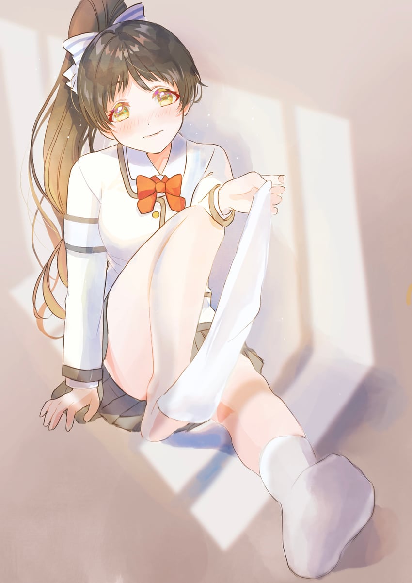 hazuki ren (love live! and 1 more) drawn by andou_yui_(tunamayo319)