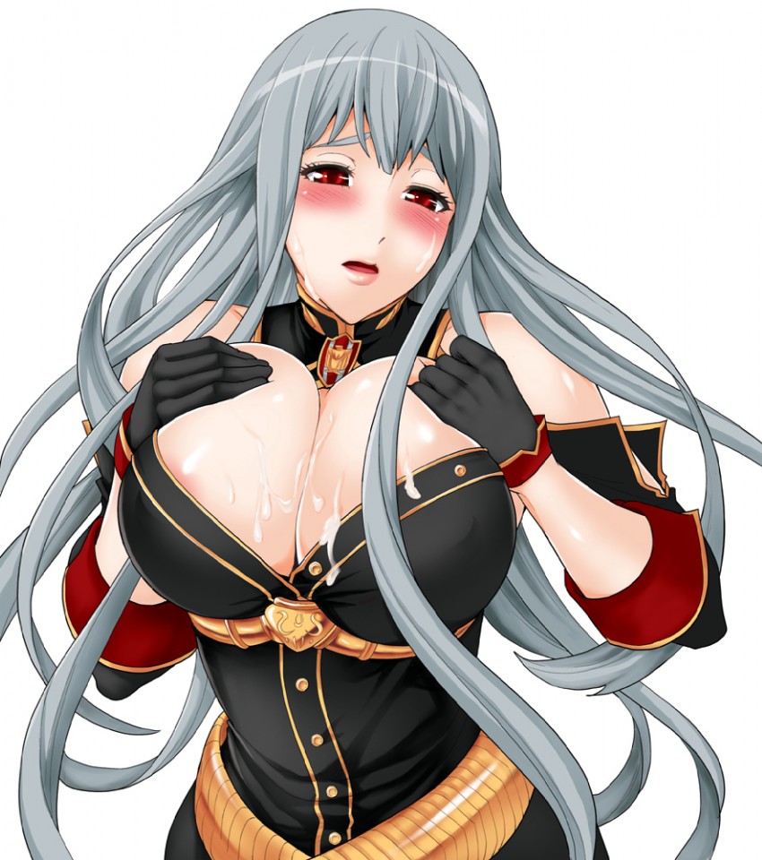 selvaria bles (senjou no valkyria and 1 more) drawn by todd_oyamada