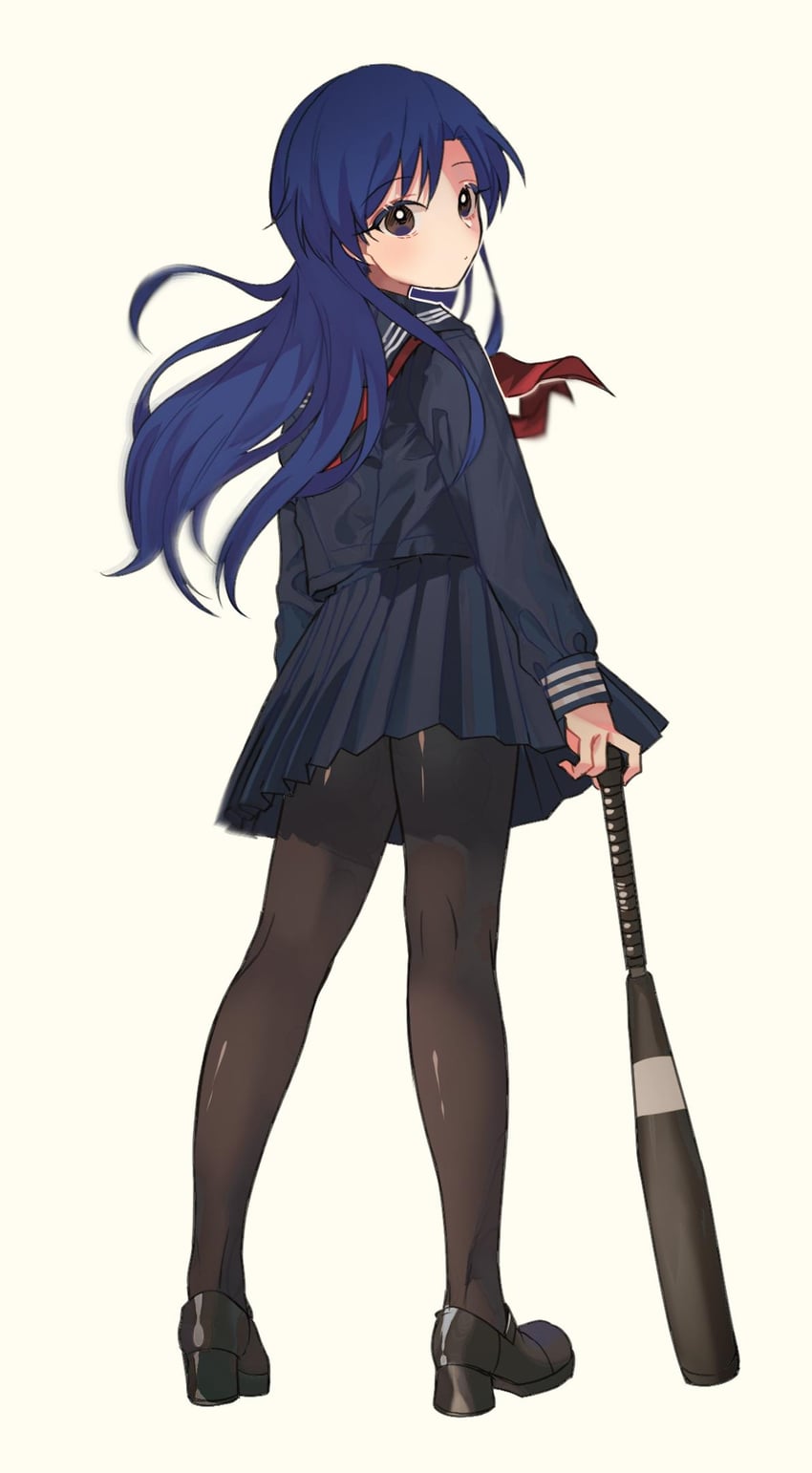 kisaragi chihaya (idolmaster and 2 more) drawn by lunim_(roo_0_0)