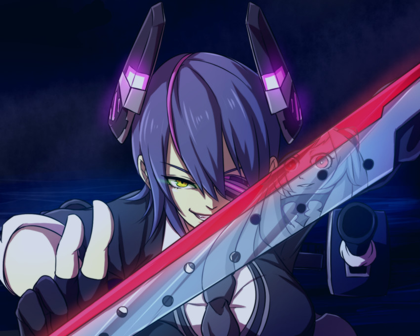 tenryuu and airfield princess (kantai collection) drawn by ruuto_(ruto3)