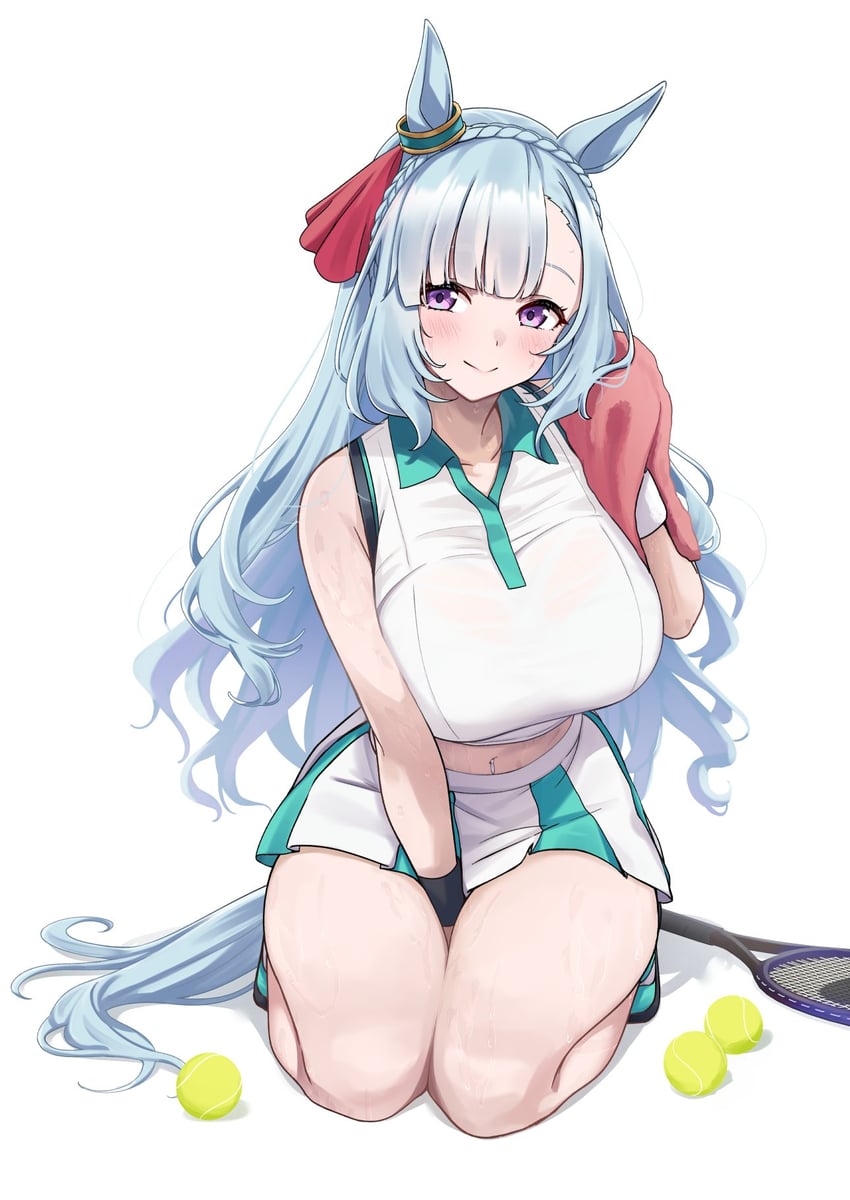 bremerton and mejiro ardan (azur lane and 1 more) drawn by herohero_(higashi_no_dou)