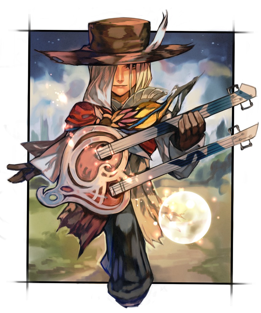 minstrel (saga and 1 more) drawn by hungry_clicker