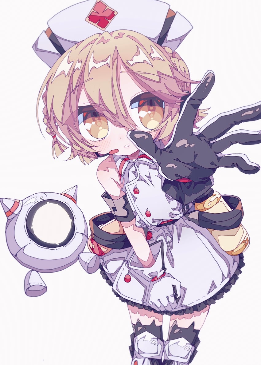 nurse robot type t (utau) drawn by mekziro