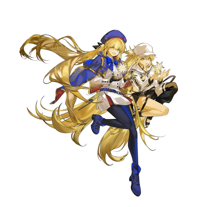 artoria pendragon and artoria caster (fate and 1 more) drawn by arlizi