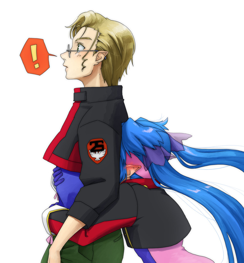 klan klein and mikhail buran (macross and 1 more) drawn by mizu_no_karuki
