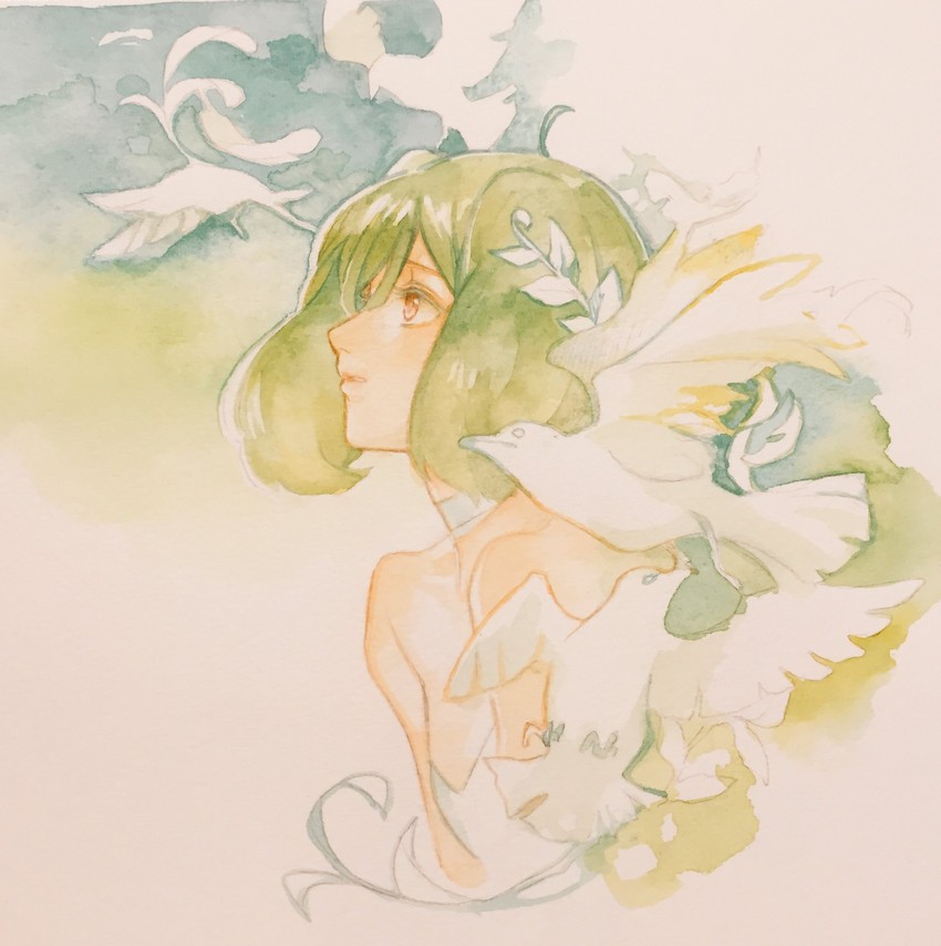 ranka lee (macross and 1 more) drawn by kimidori_(kimidoriri)