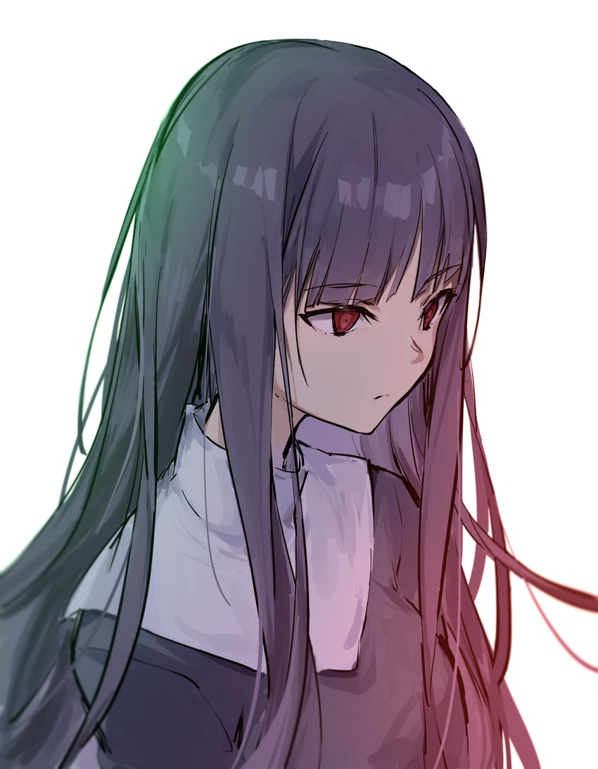asagami fujino (kara no kyoukai) drawn by shigure_(shigure_43)