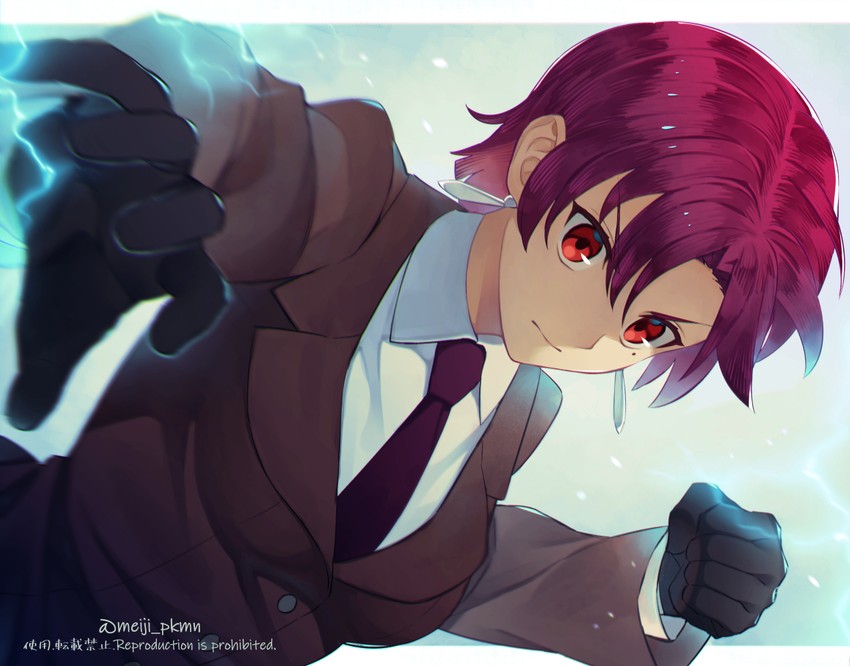 bazett fraga mcremitz (fate and 1 more) drawn by meiji_ken
