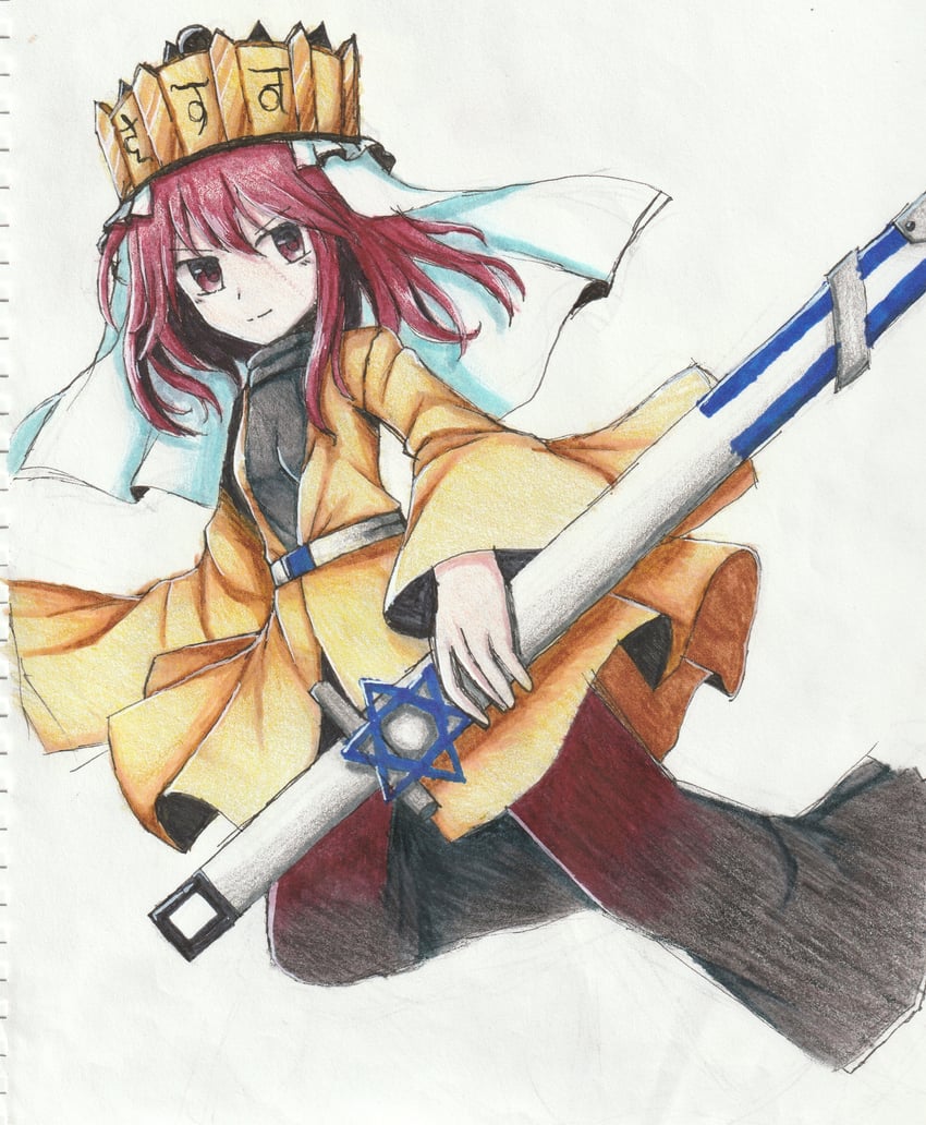ooya kunimitsu (len'en and 1 more) drawn by fox10991