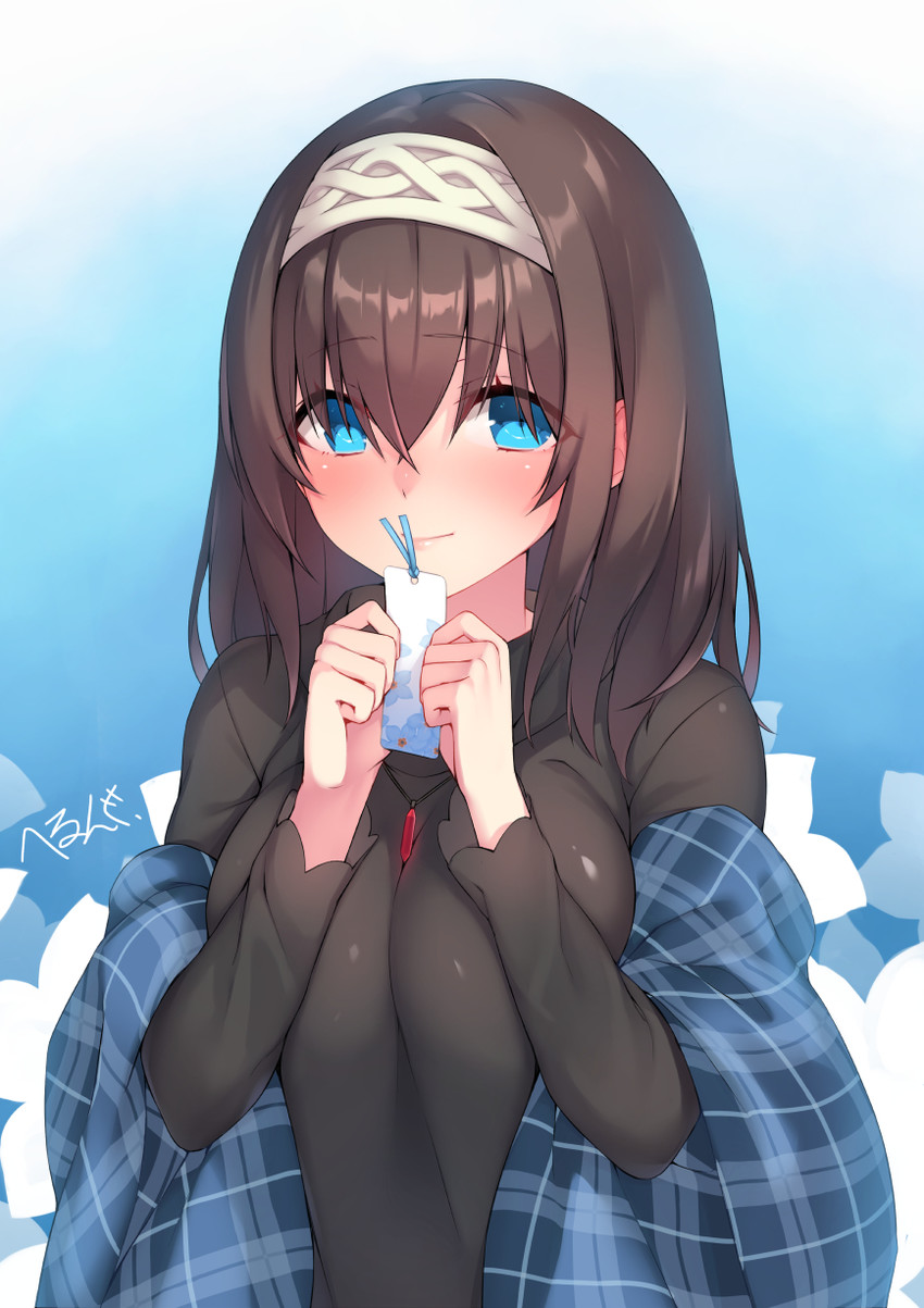 sagisawa fumika (idolmaster and 1 more) drawn by hsuliherng