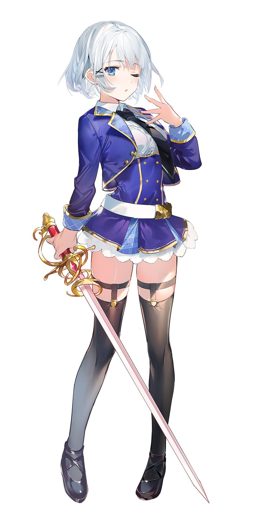 siesta (seiken gakuin no maken tsukai and 1 more) drawn by umibouzu_(niito)