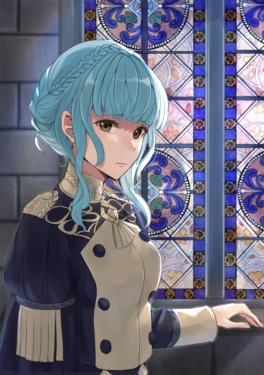 marianne von edmund (fire emblem and 1 more) drawn by haru_(nakajou-28)