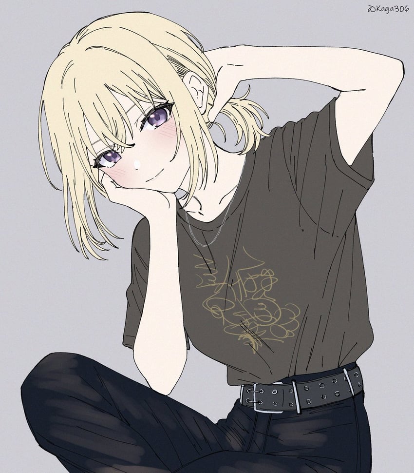 misumi uika (bang dream! and 1 more) drawn by gugufinn306