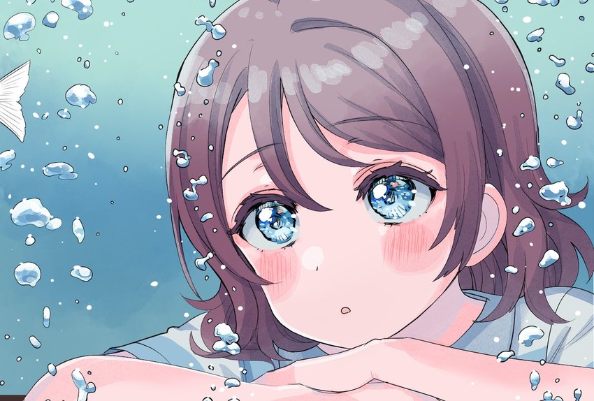 watanabe you (love live! and 1 more) drawn by cream_(nipakupa)