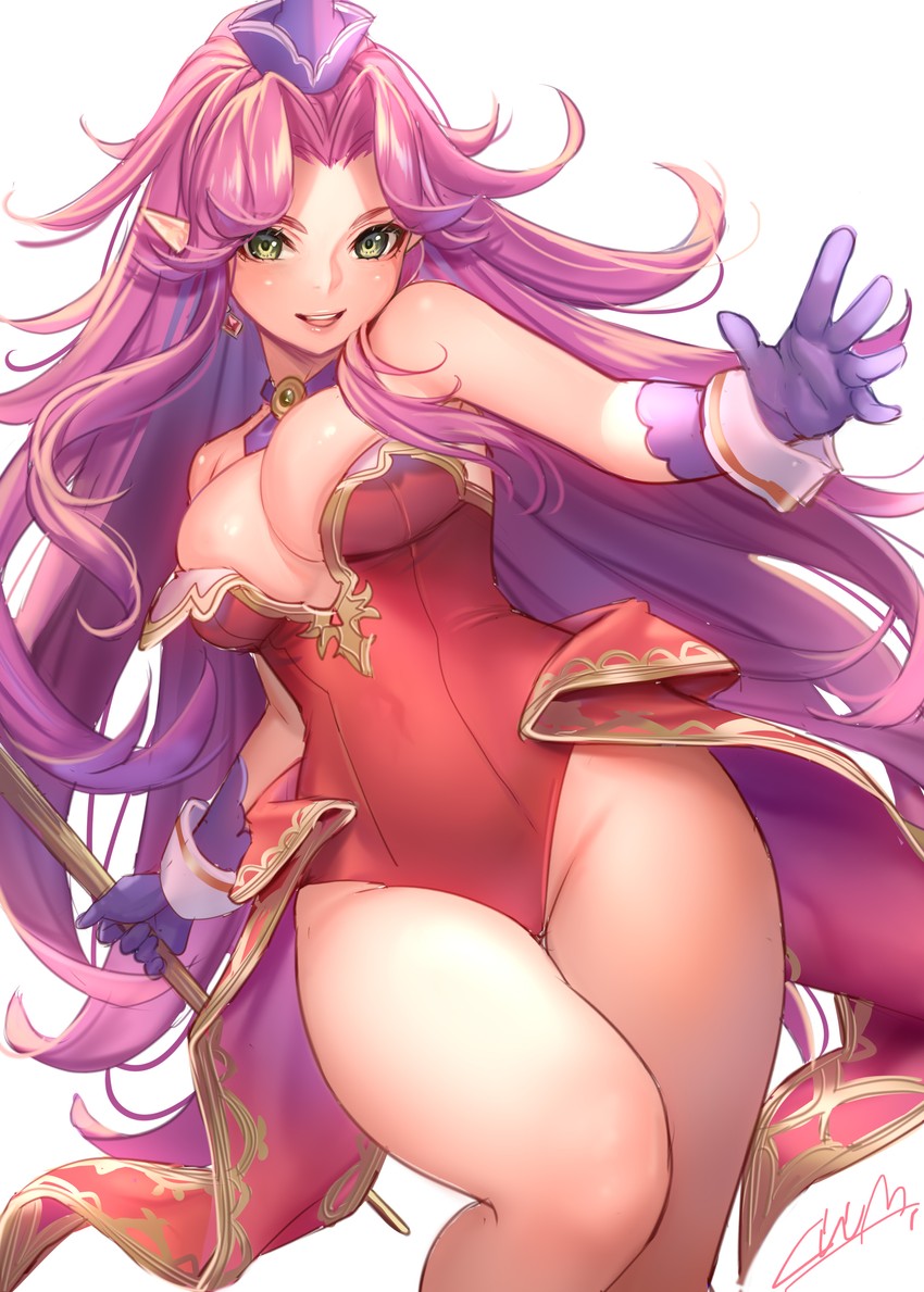 angela (seiken densetsu and 1 more) drawn by masami_chie