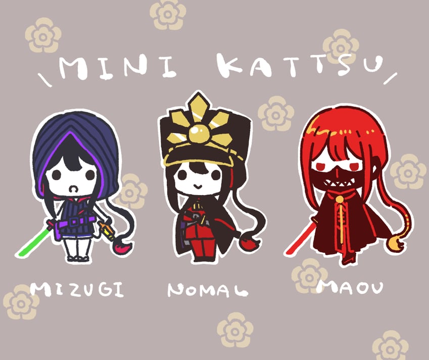 oda nobukatsu (fate and 1 more) drawn by hori00