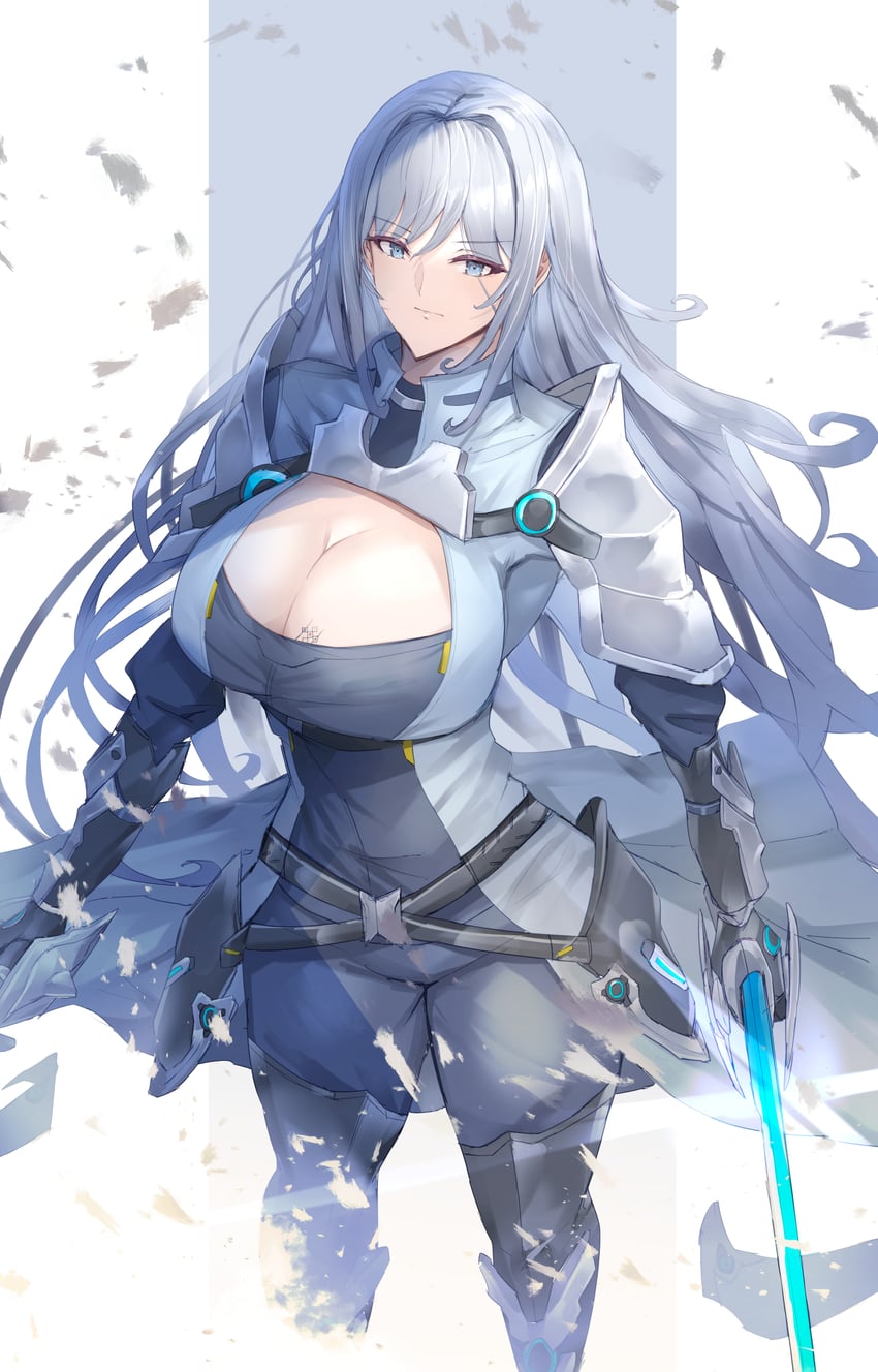 ethel (xenoblade chronicles and 1 more) drawn by baketsu