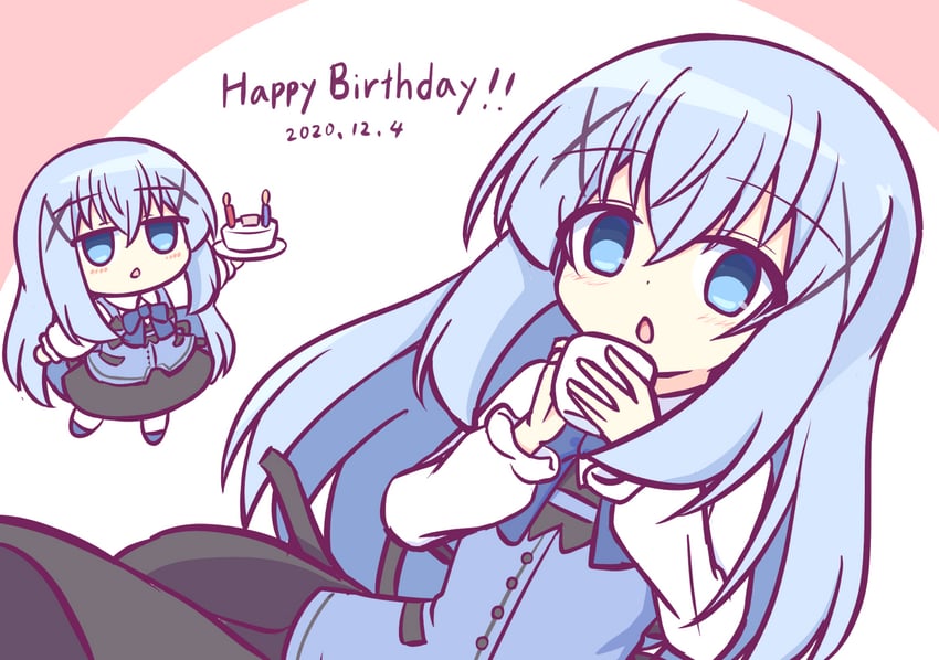 kafuu chino (gochuumon wa usagi desu ka?) drawn by kashimu