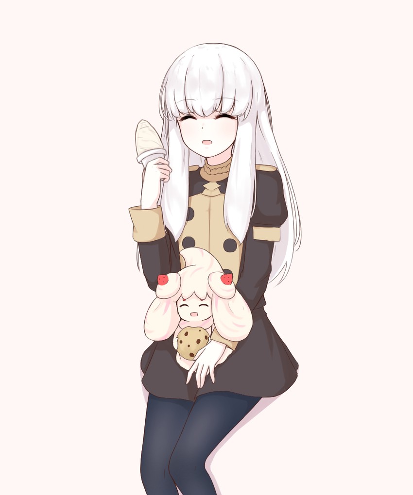 lysithea von ordelia and alcremie (pokemon and 2 more) drawn by chirun0