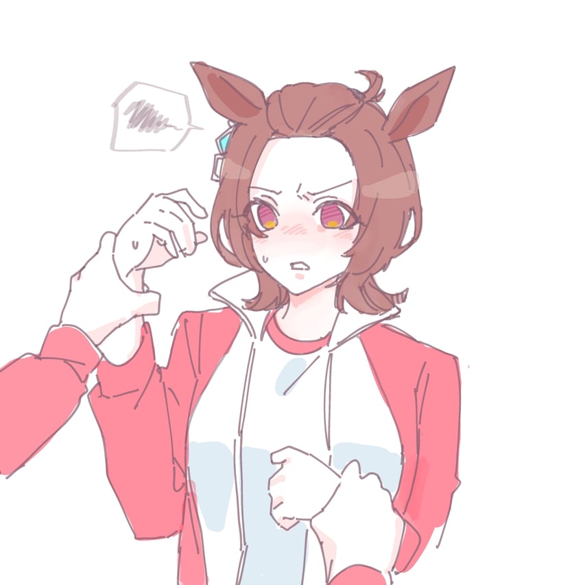agnes tachyon and jungle pocket (umamusume) drawn by seila_rei