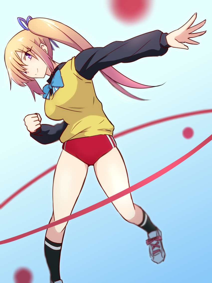 kawakami mai (musaigen no phantom world) drawn by shokushi_yuu