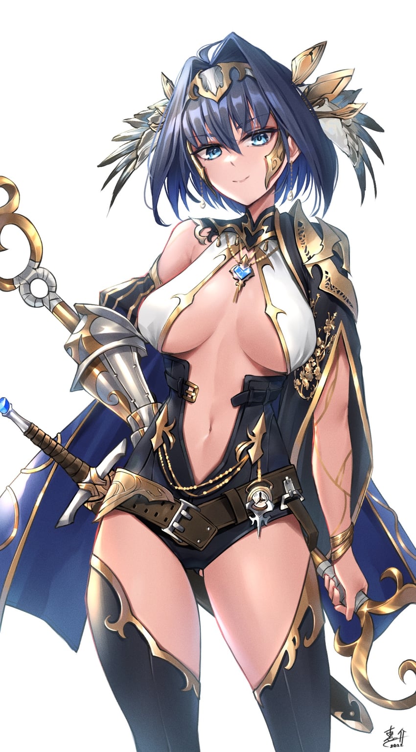 ouro kronii (hololive and 1 more) drawn by keisuke_desu~