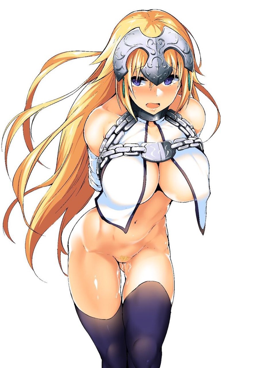 jeanne d'arc (fate and 1 more) drawn by mikawaya