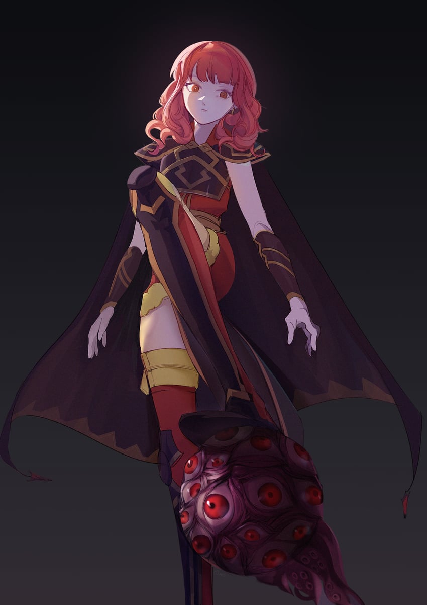 celica (fire emblem and 3 more) drawn by cones_(c0_nes)