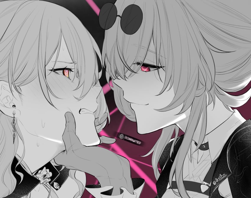 kafka and himeko (honkai and 1 more) drawn by bvbu