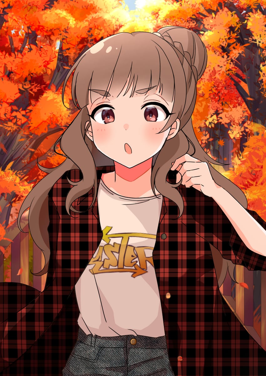 kamiya nao (idolmaster and 1 more) drawn by ngoyamagata