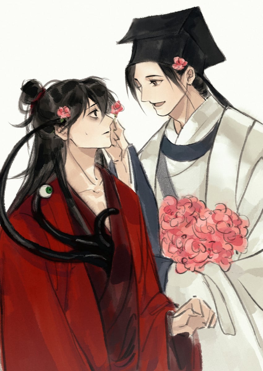 li huowang, zhuge yuan, and li sui (dao gui yi xian) drawn by 111218422