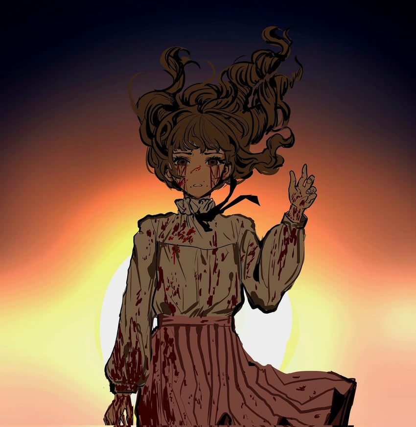 marina (fear & hunger and 1 more) drawn by chira_fh