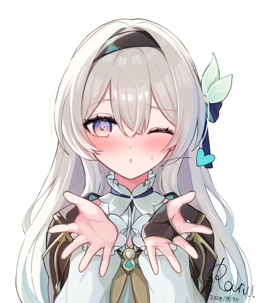 firefly (honkai and 1 more) drawn by ranran_3939