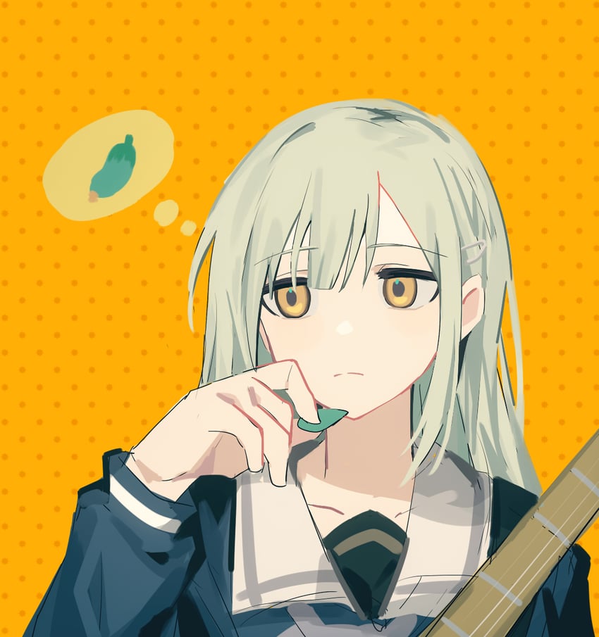 wakaba mutsumi (bang dream! and 1 more) drawn by xmyishipi