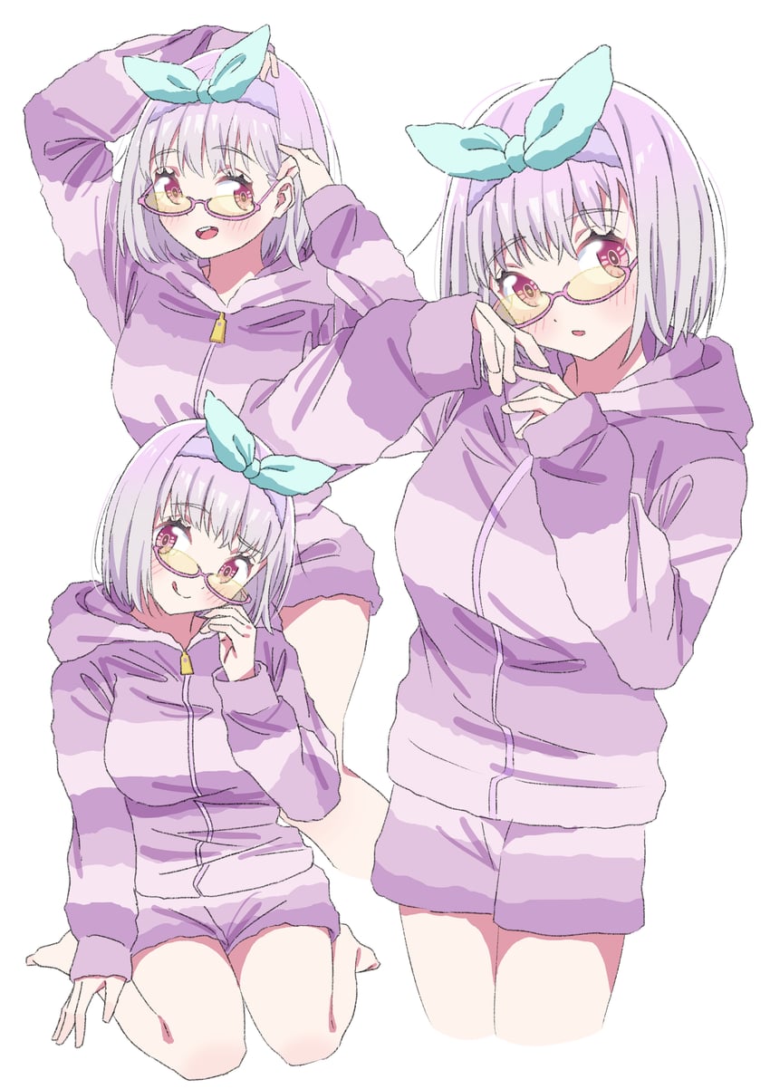 shinjou akane (gridman universe and 1 more) drawn by sho_(shoshos_8888)