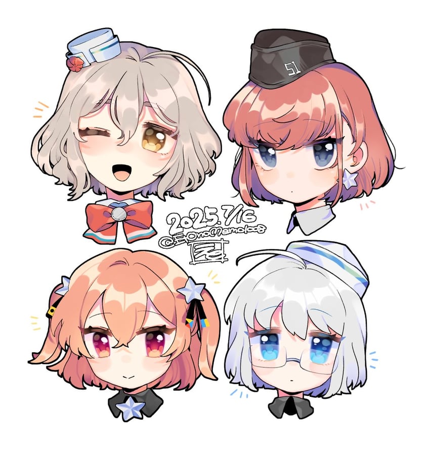 atlanta, pola, johnston, and heywood l. edwards (kantai collection) drawn by eto_(etonomemo1008)