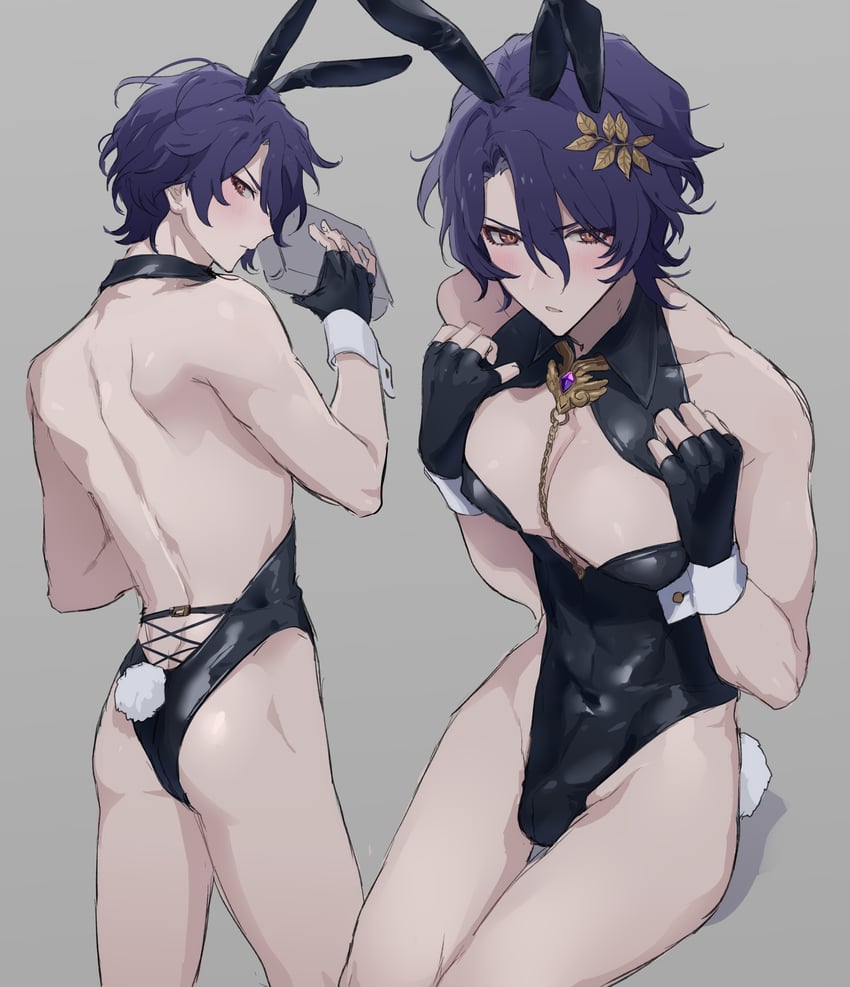 dr. ratio (honkai and 1 more) drawn by jiz_(pffbq)