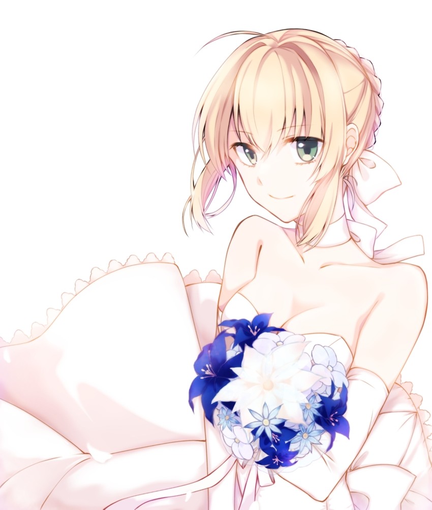 artoria pendragon and saber (fate and 2 more) drawn by maru_(pixiv51714255)