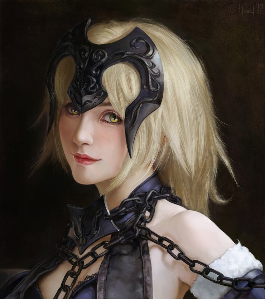 jeanne d'arc alter (fate and 1 more) drawn by elvafirst