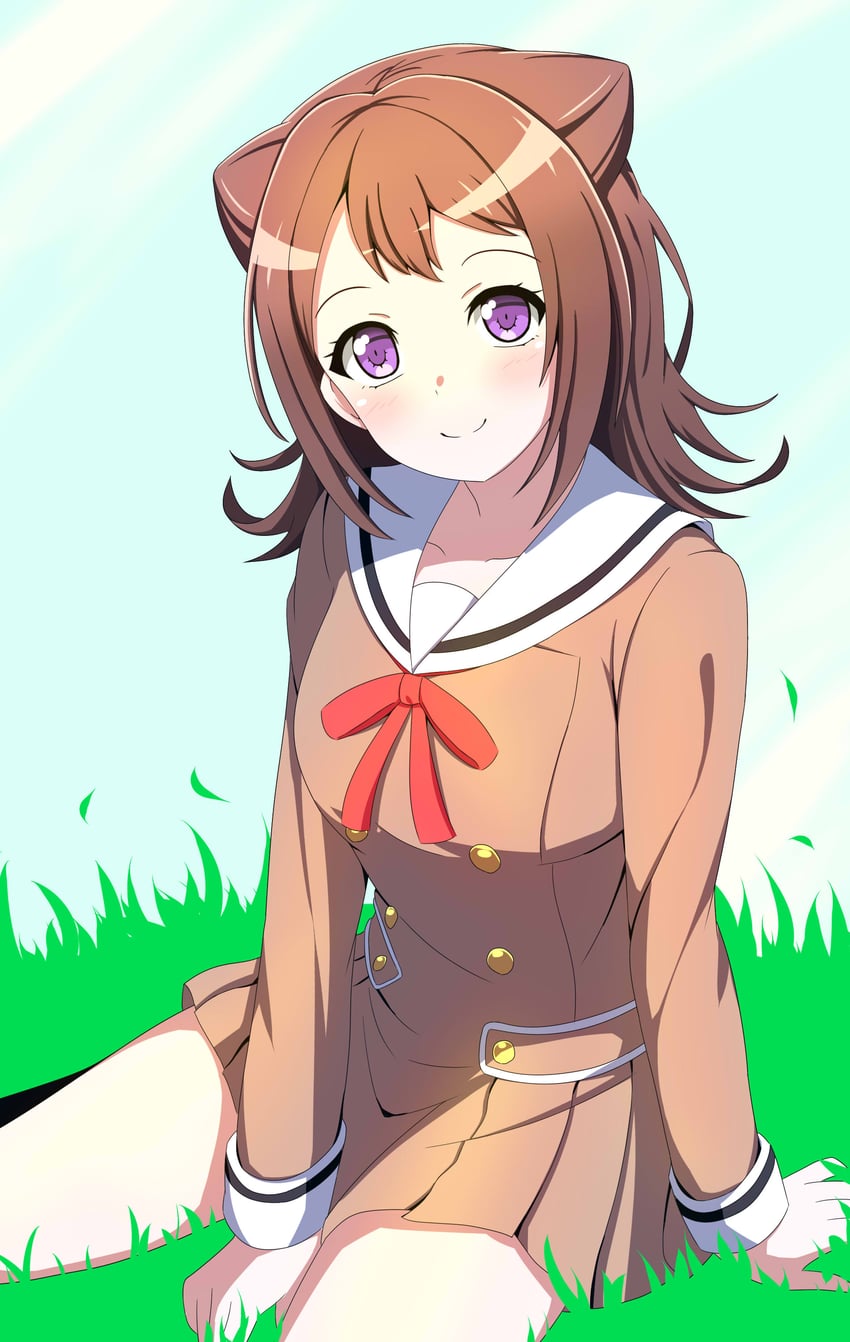 toyama kasumi (bang dream!) drawn by seiso-kei_yurufuwa_bishoujo