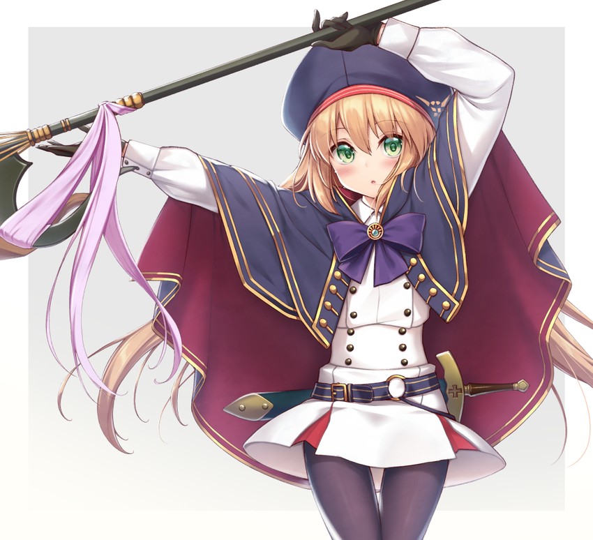 artoria pendragon and artoria caster (fate and 1 more) drawn by nullken