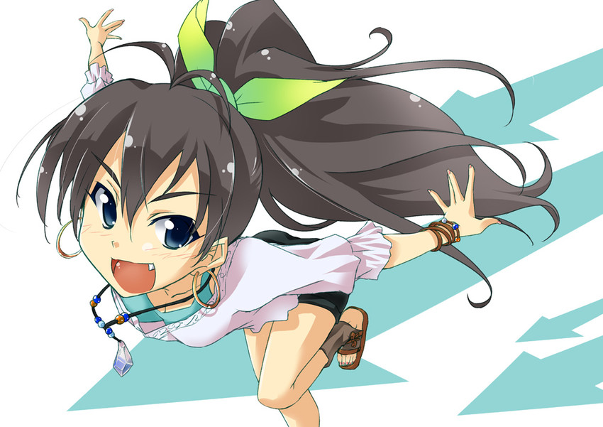 ganaha hibiki (idolmaster) drawn by iga_tamaki
