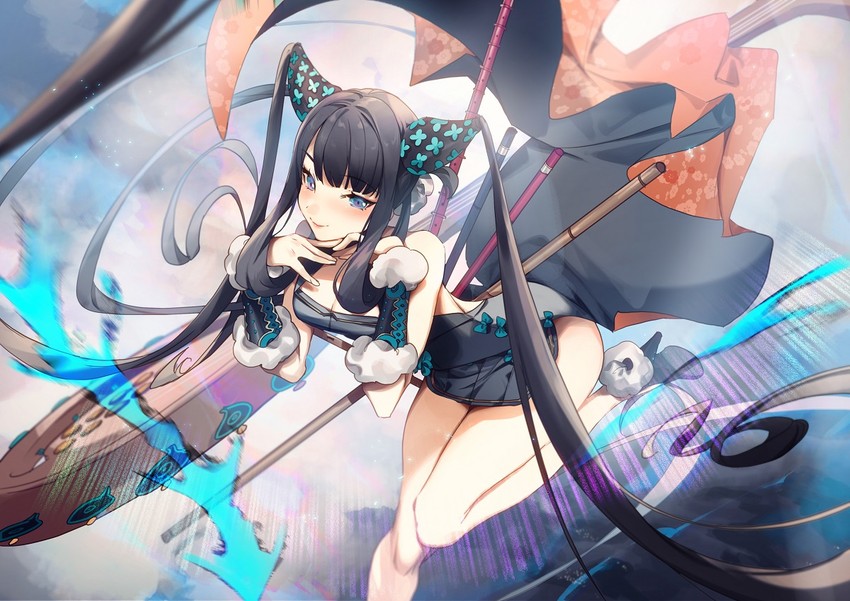 yang guifei (fate and 1 more) drawn by no-kan